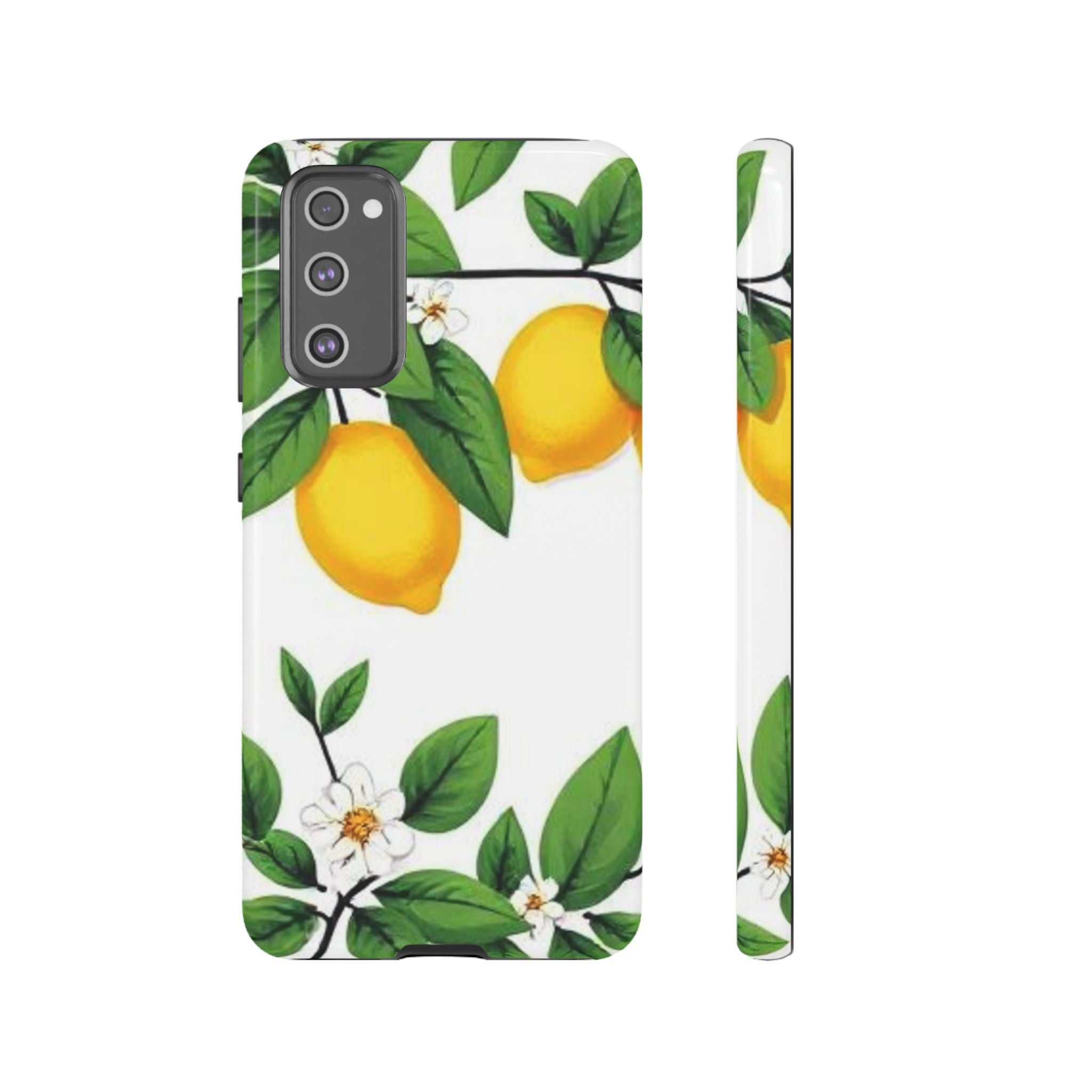 Lemon Blossom Tough Case for Android