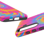Vibrant Tie-Dye Swirl Tough for Android