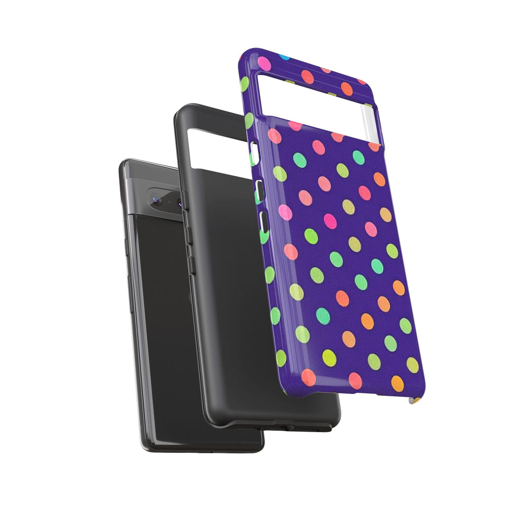 Colorful Polka-Dot Tough Case for Android