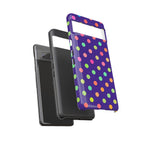 Colorful Polka-Dot Tough Case for Android