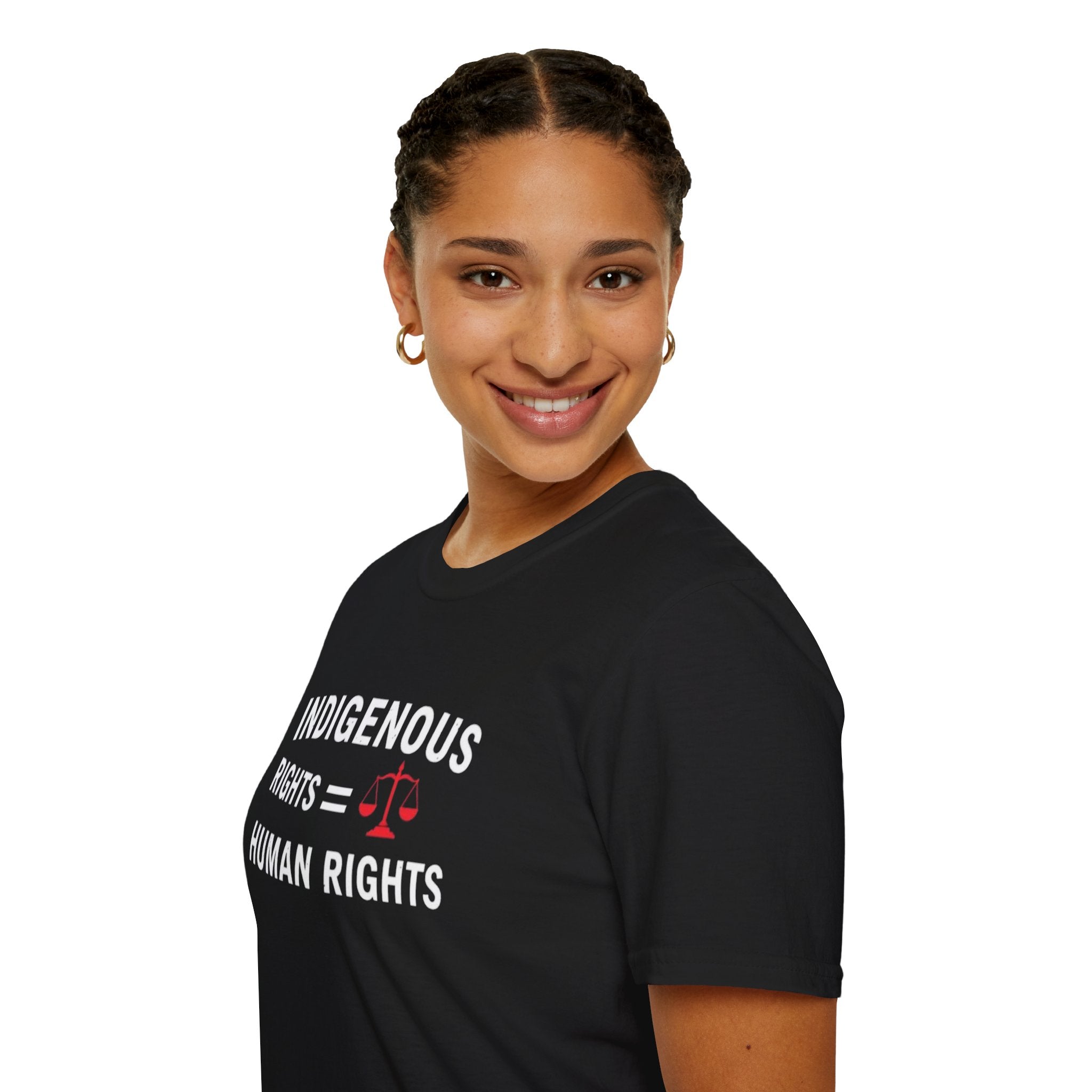 Indigenous Rights = Human Rights T-shirt