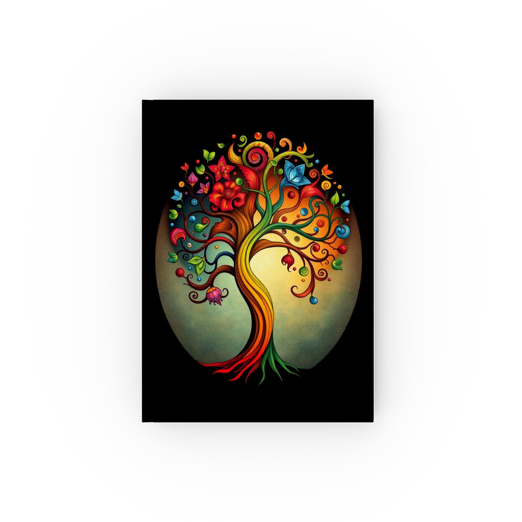 Diversity Tree Design Journal - Perfect for Gifts, Journaling, and Celebrations