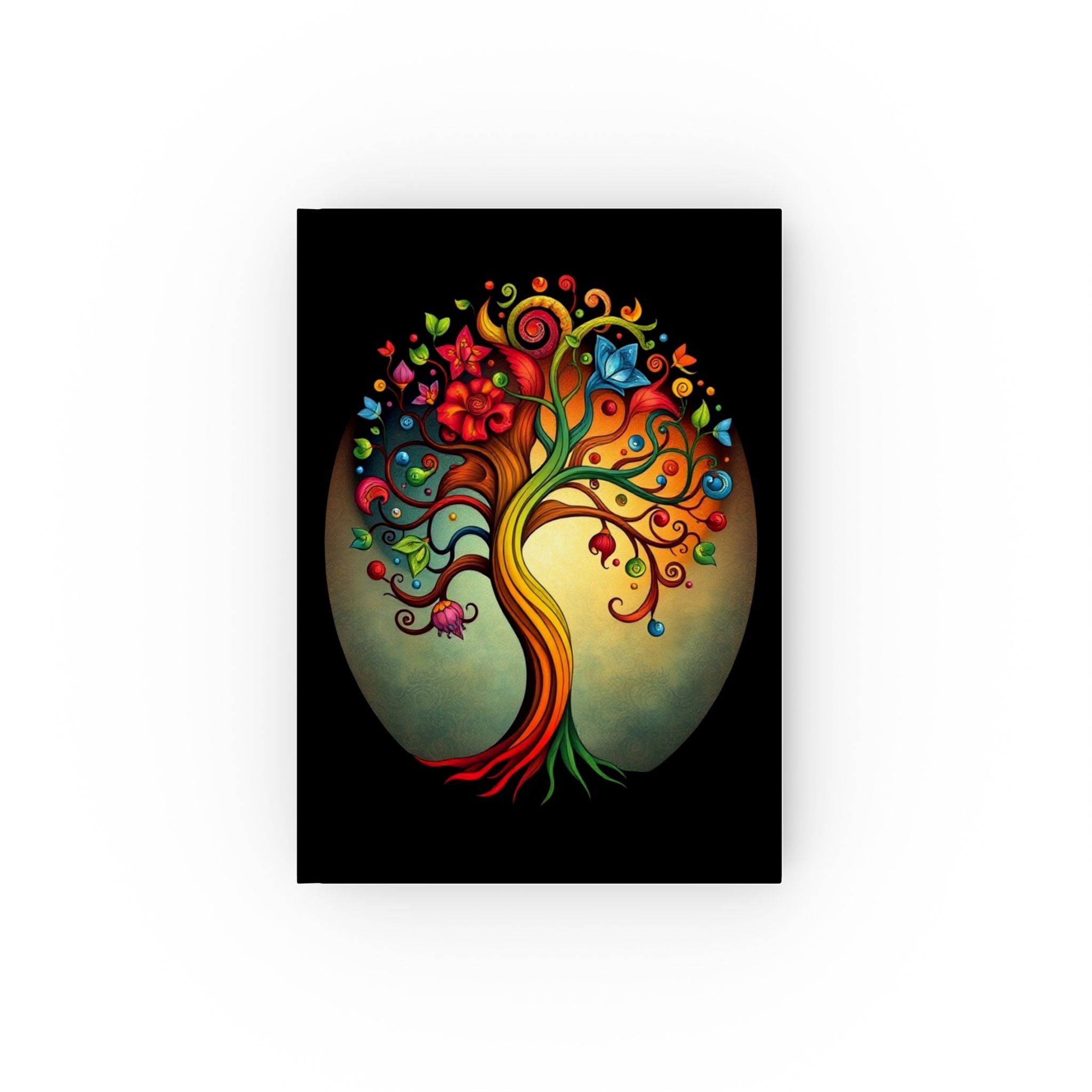Diversity Tree Design Journal - Perfect for Gifts, Journaling, and Celebrations