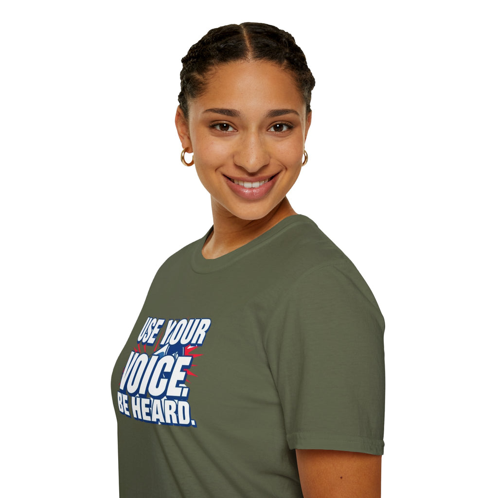 Empowerment T-Shirt - Use Your Voice, Be Heard