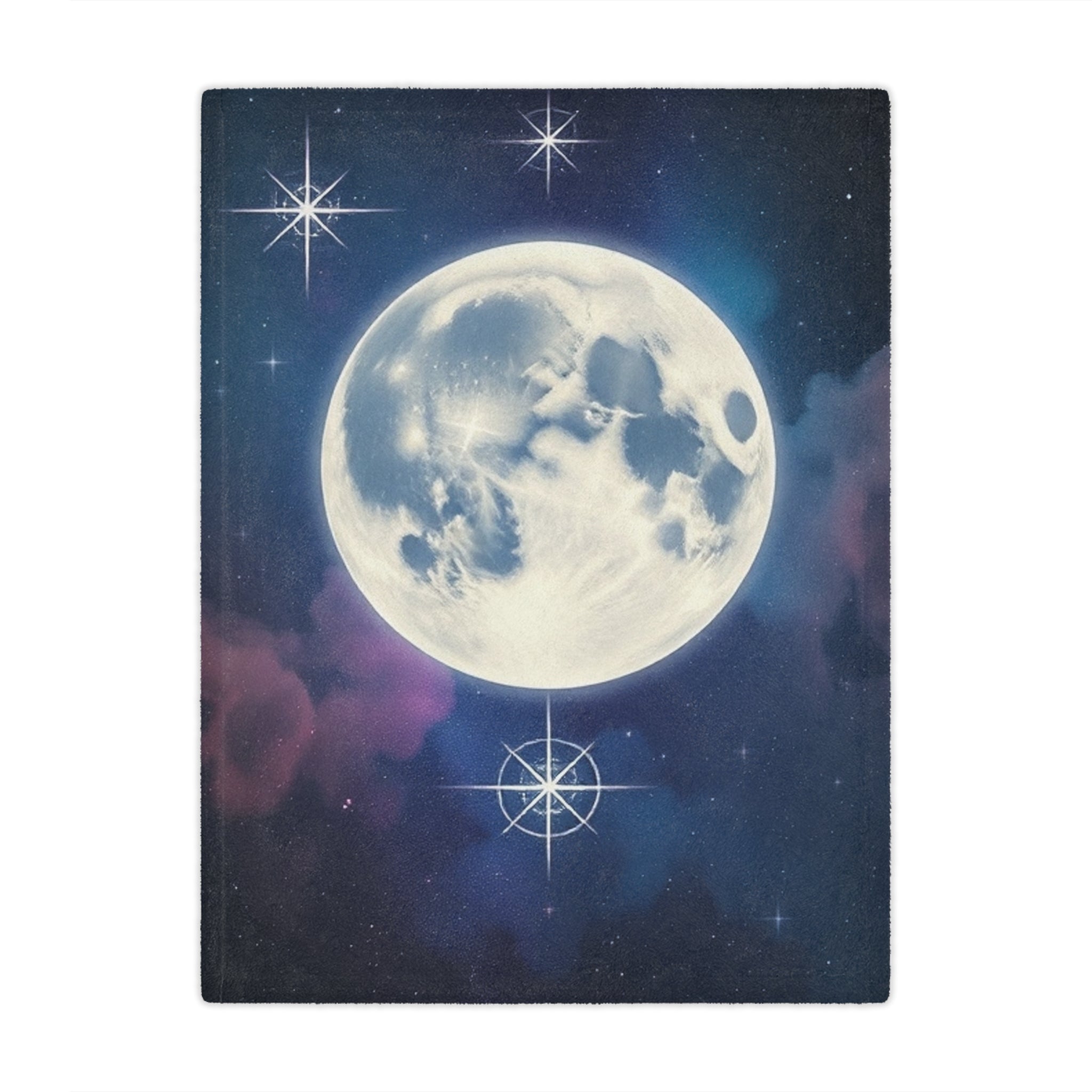 Full Moon Microfiber Blanket