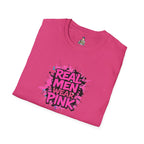 Real Men Wear Pink Unisex Softstyle T-Shirt