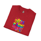 Queer Kids Matter Unisex Softstyle T-Shirt - Celebrate Inclusivity & Pride