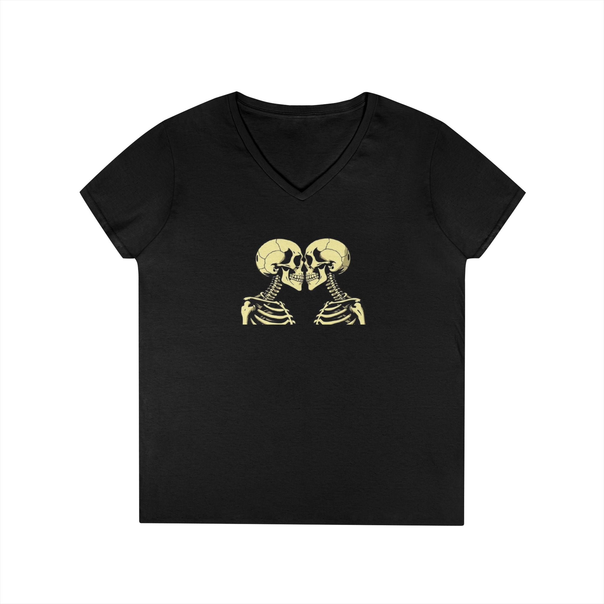Love is Deeper than Skin Ladies' V-Neck T-Shirt