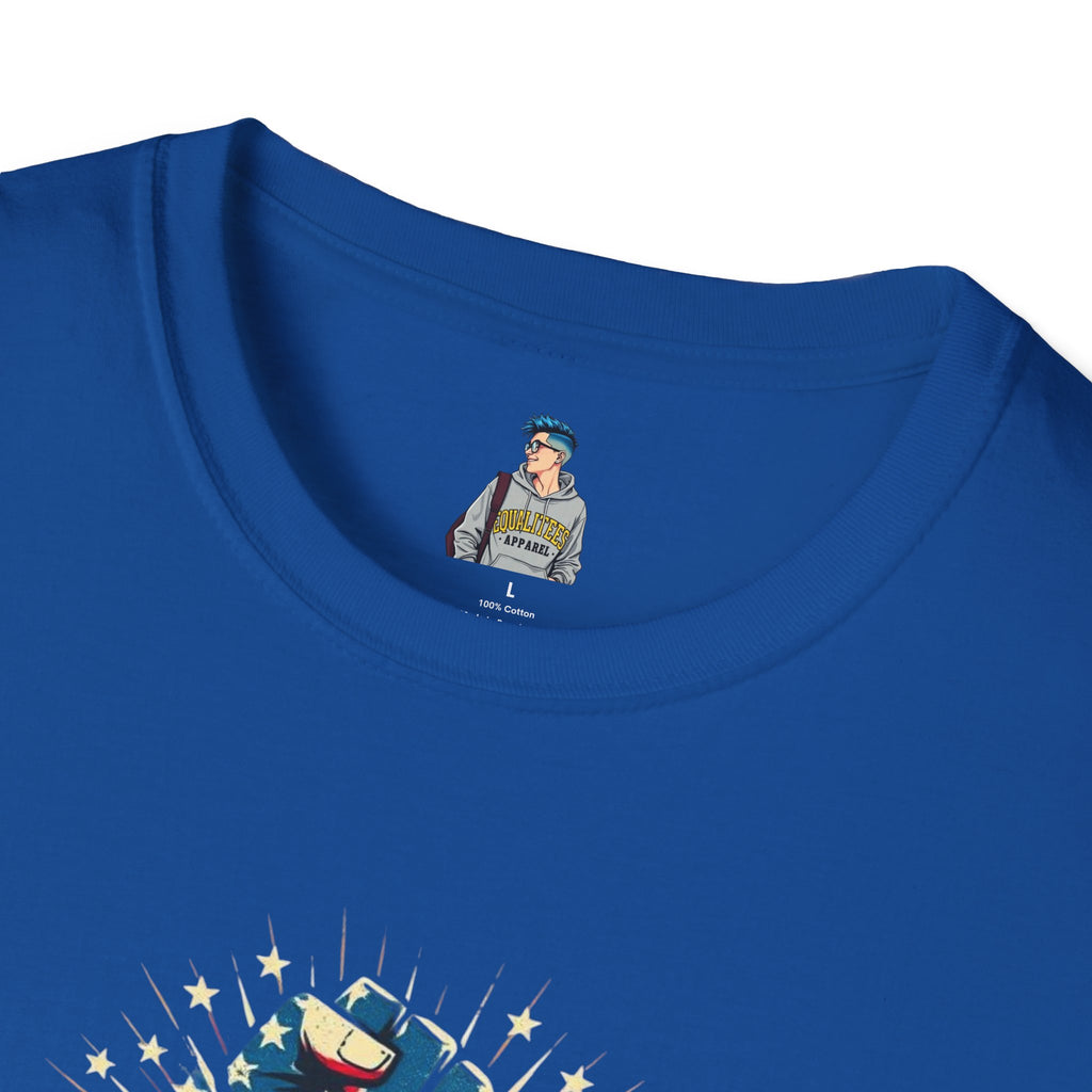 Patriotic Activism T-Shirt - Our Resistance Matters & Save Democracy Designs