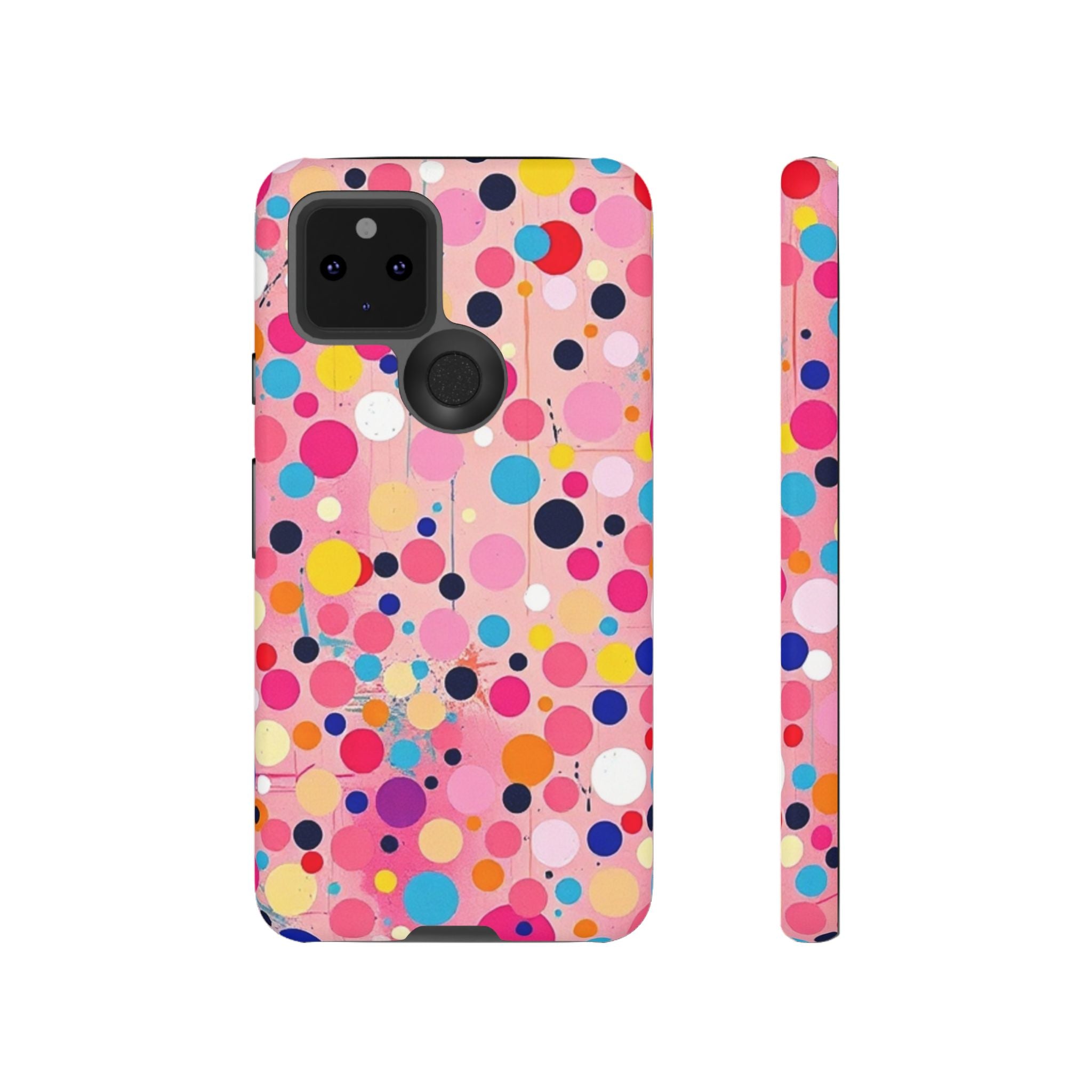Colorful Dots & Spots Tough Cases For Android & iPhone