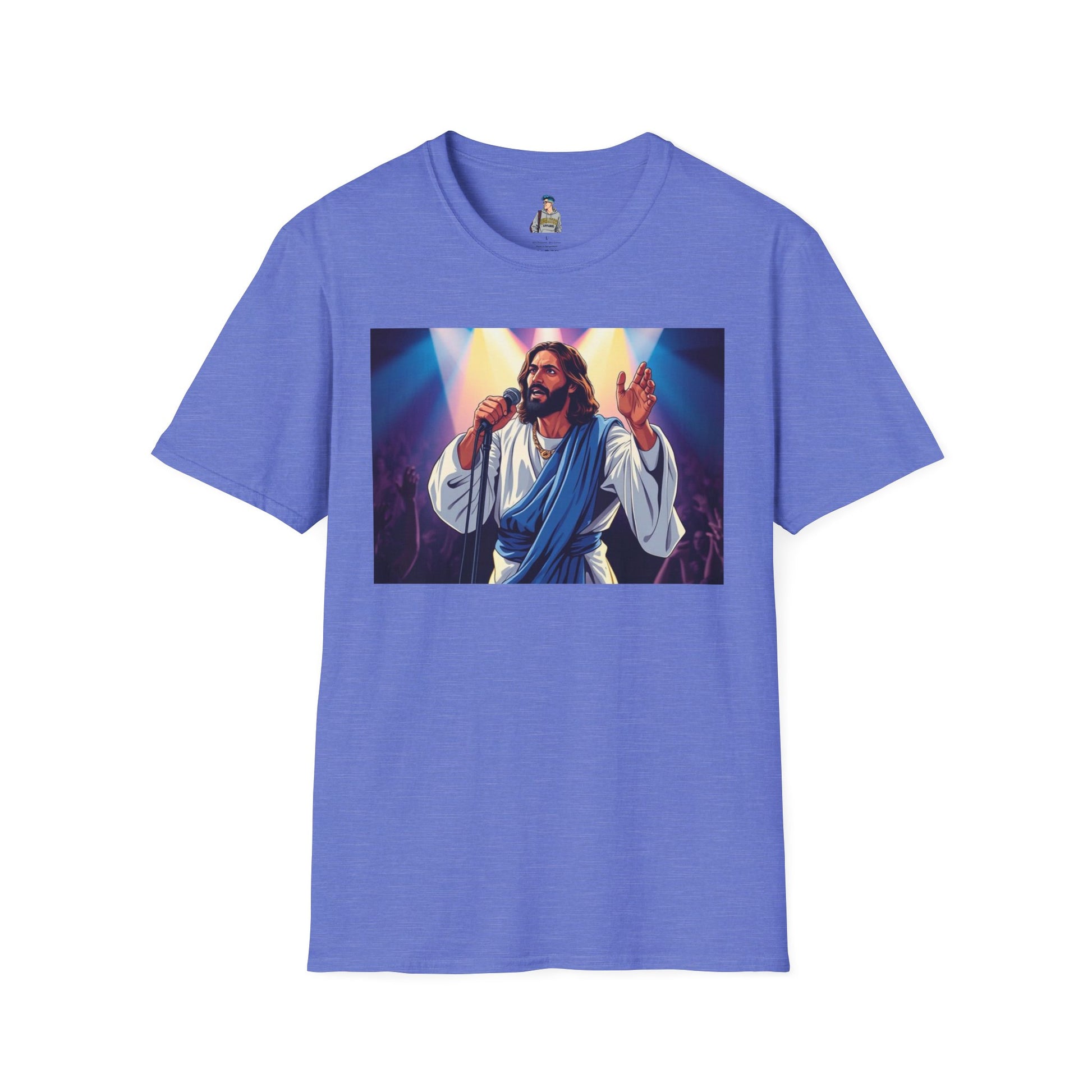 Unisex Softstyle T-Shirt - Jesus Christ Greatest Hits Tour Tee