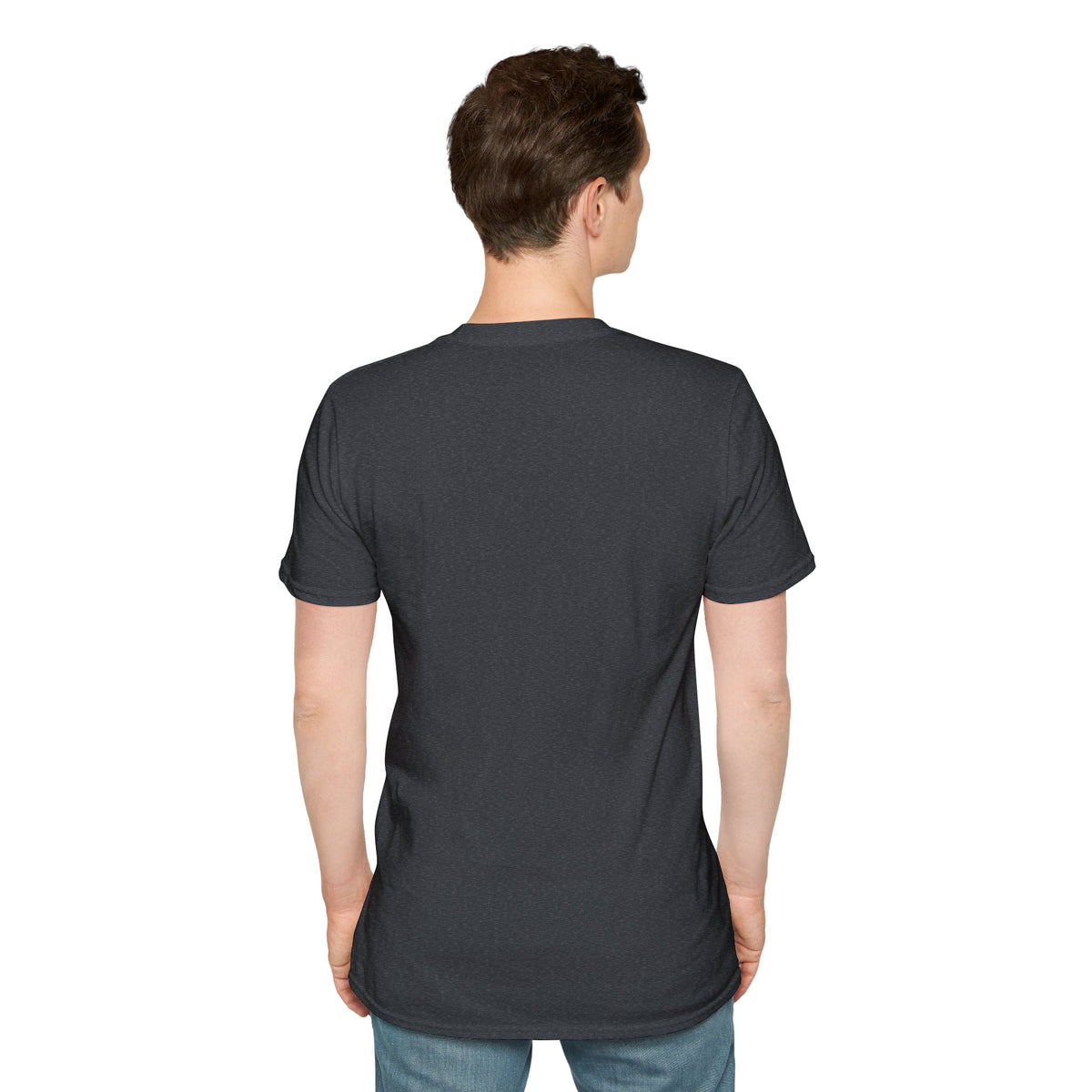 Smiling Portrait Front - In Memory of Pierre Damas Bel T-Shirt