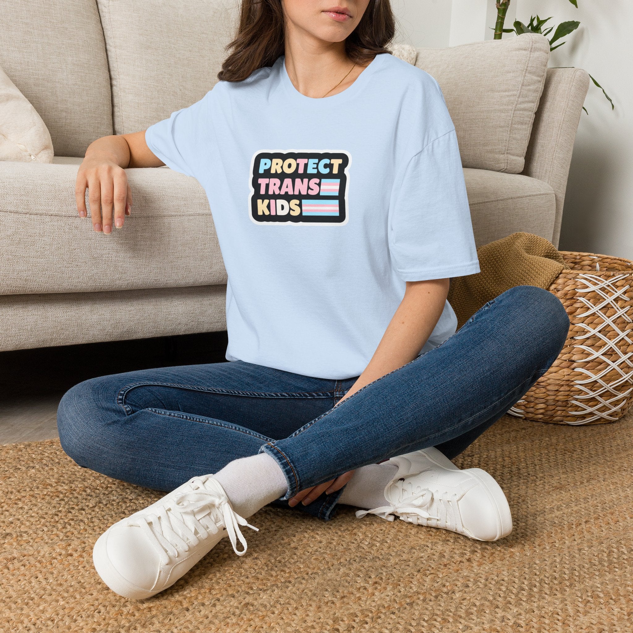 "Protect Trans Kids" T-Shirt