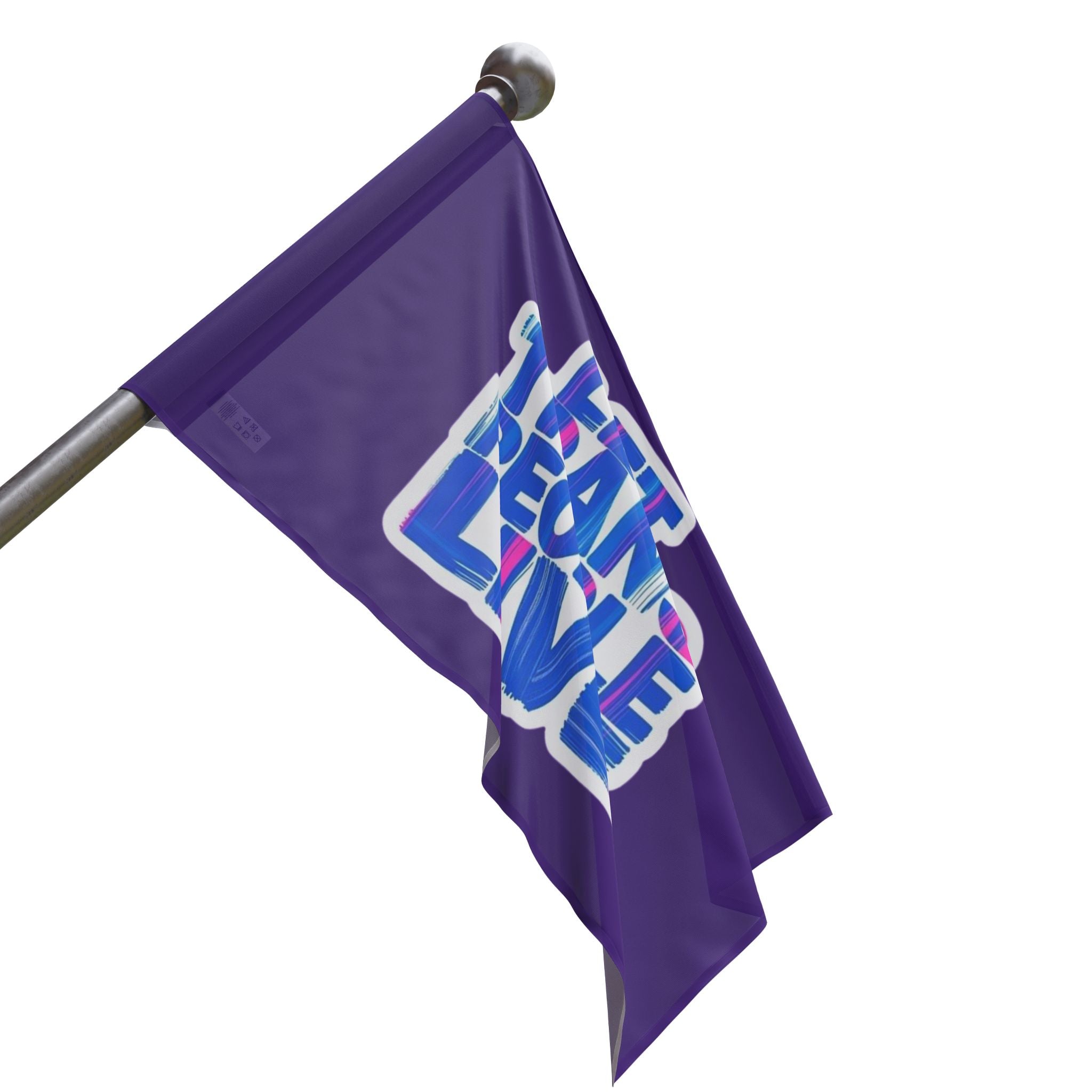 Let Trans People Live Protest Flag