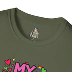 My Love Is No Different Than Yours Unisex Softstyle T-Shirt - Colorful & Fun Graphic Tee