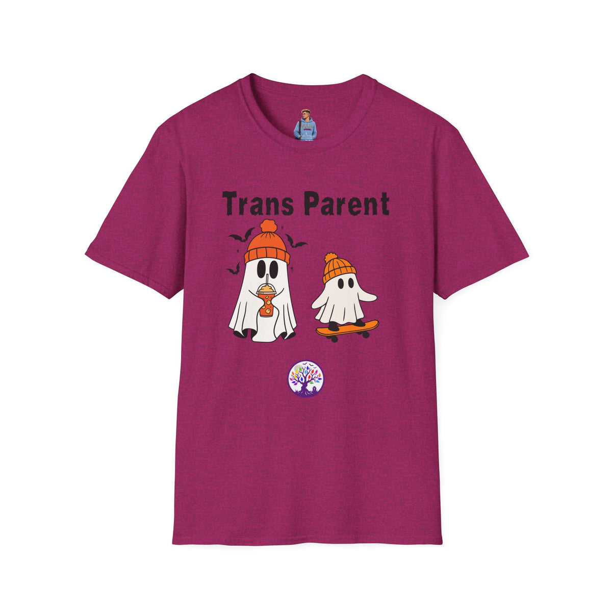 Trans Parent 7 Halloween Pride Tree Las Vegas T-Shirt