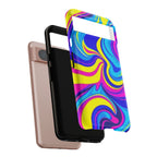 Psychedelic Swirl Tough Case for Android