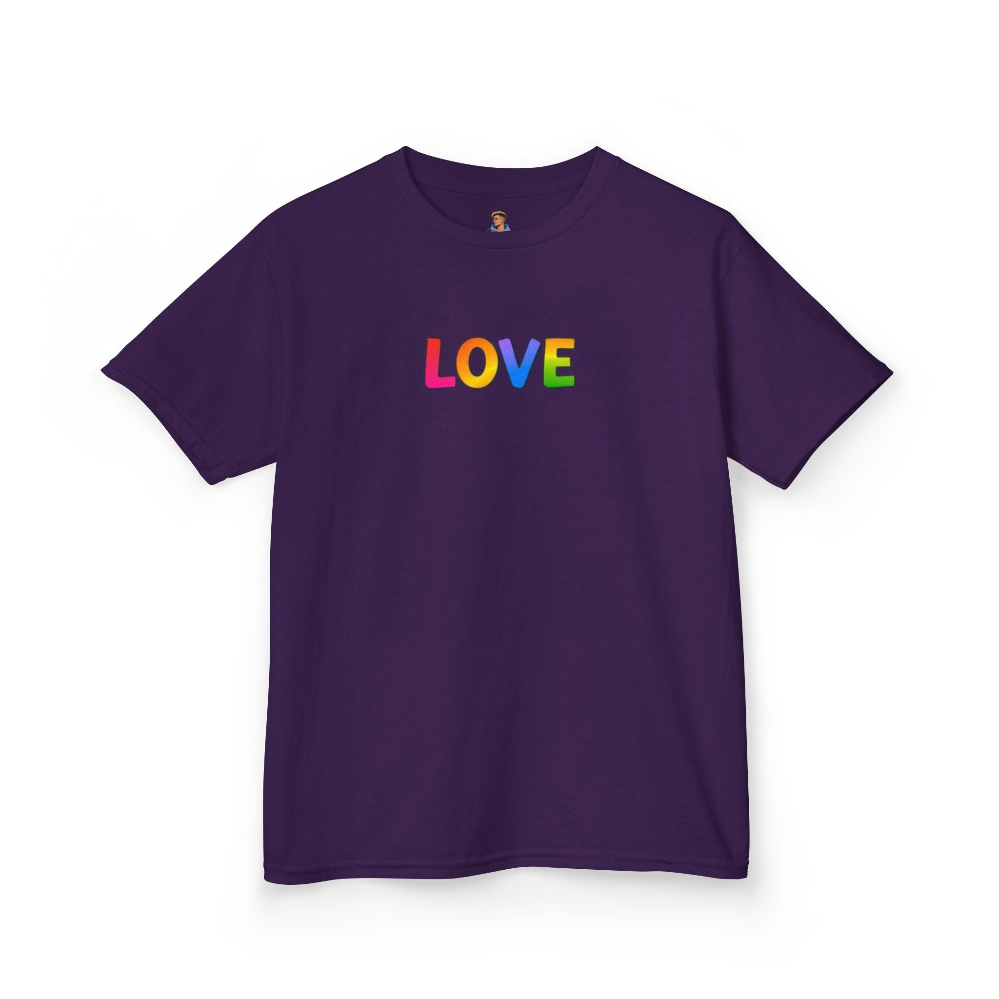 LOVE Logo Kids Heavy Cotton Tee
