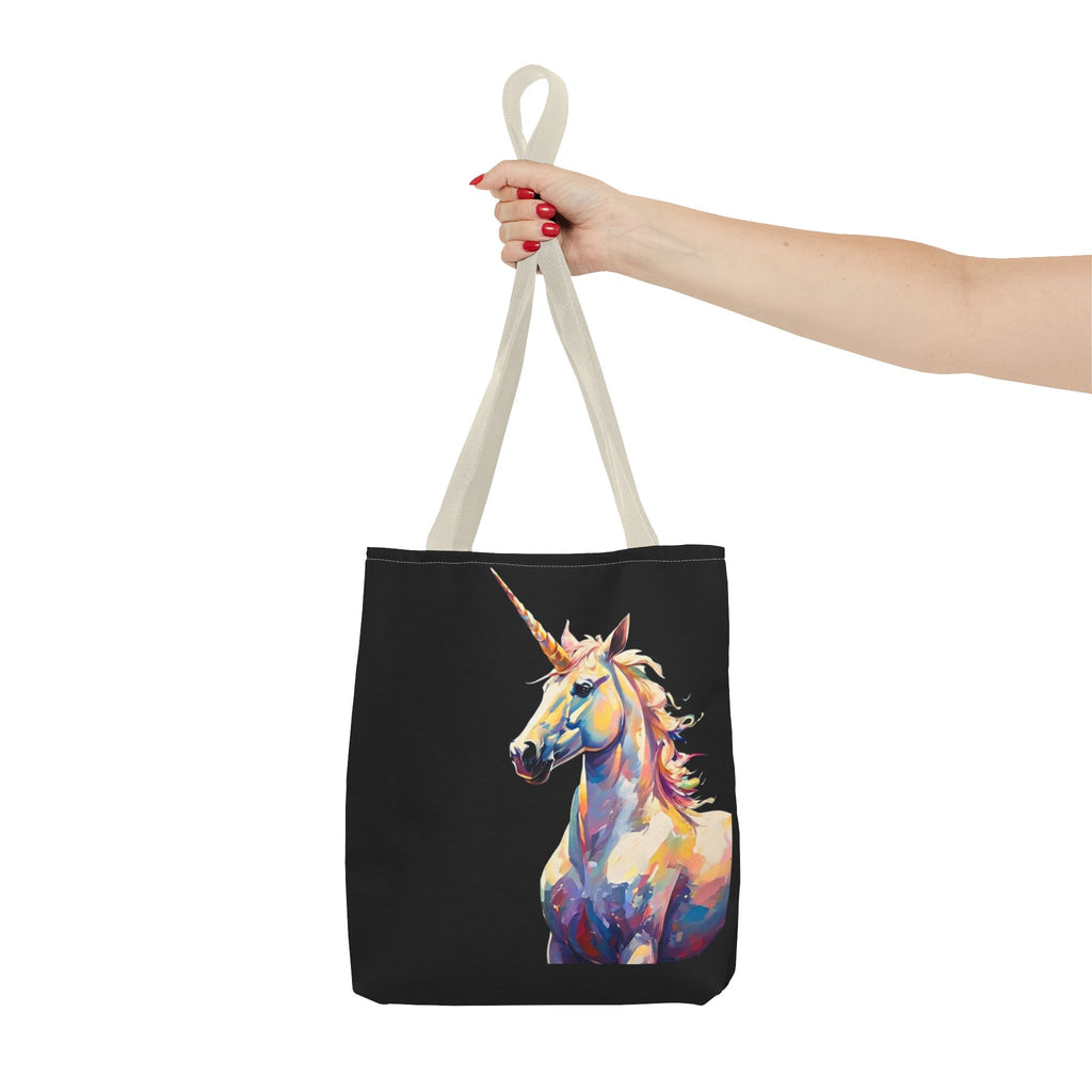 Watercolor Unicorn Tote Bag