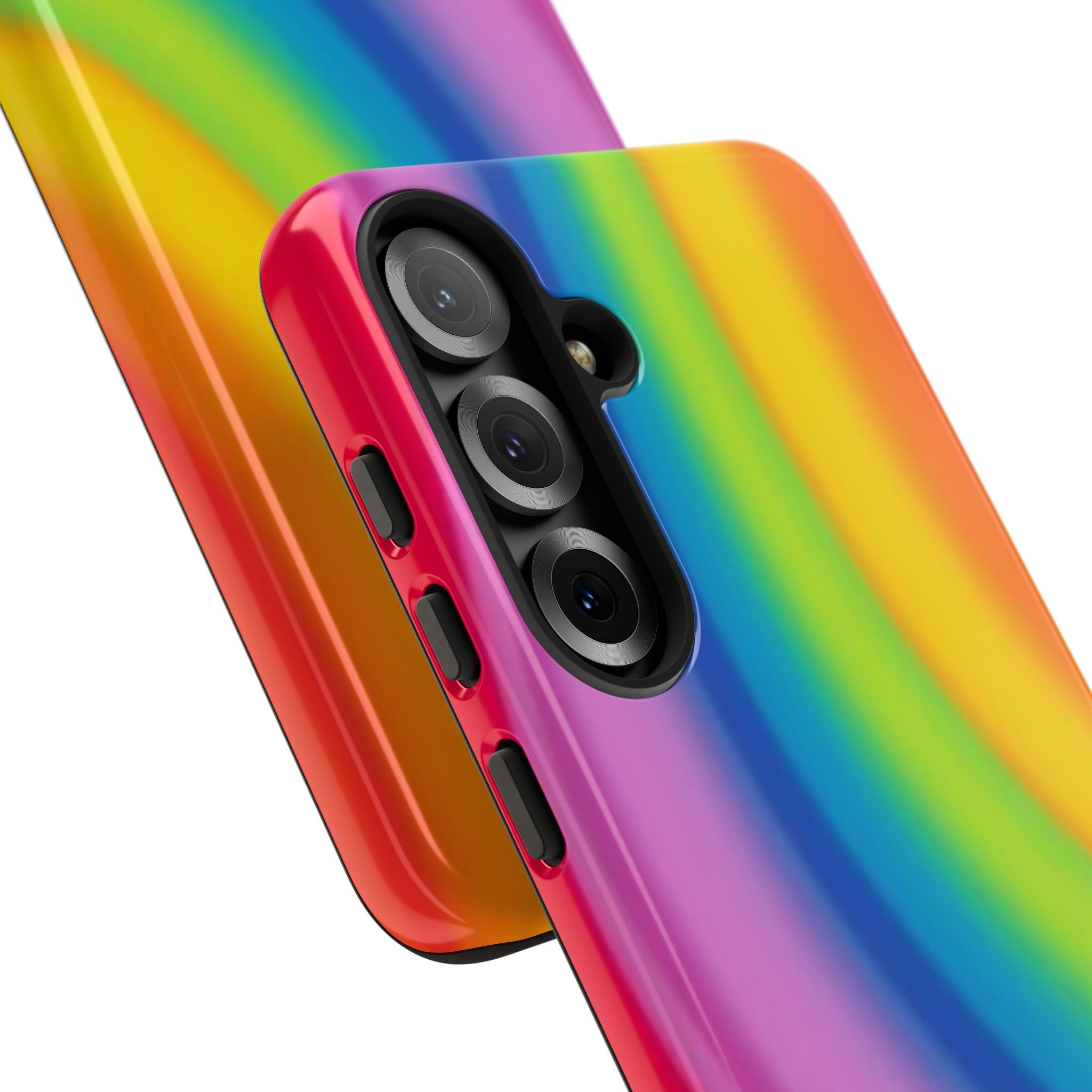 Rainbow Swirl Tough Case for Android