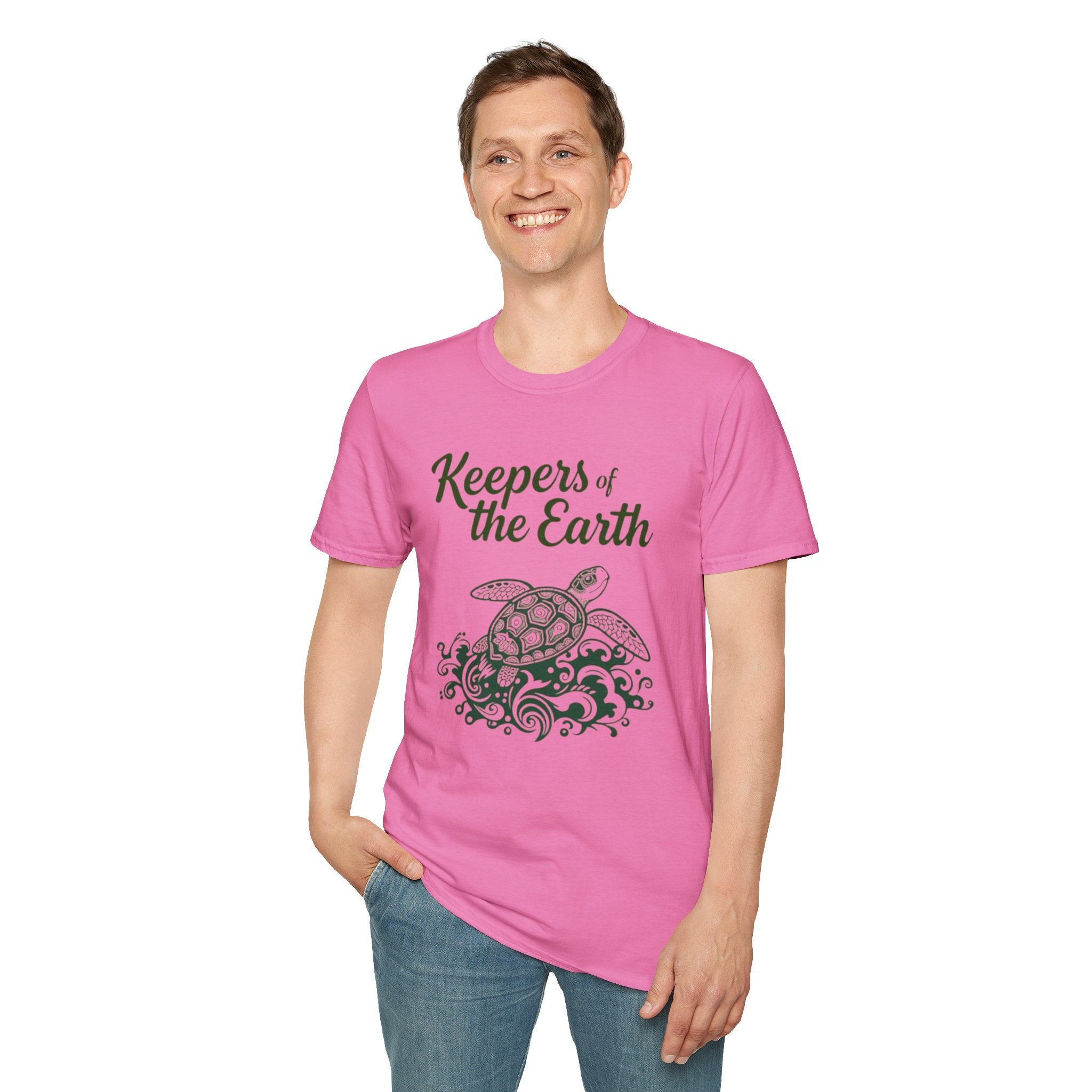 Keepers Of the Earth Turtle T-shirt