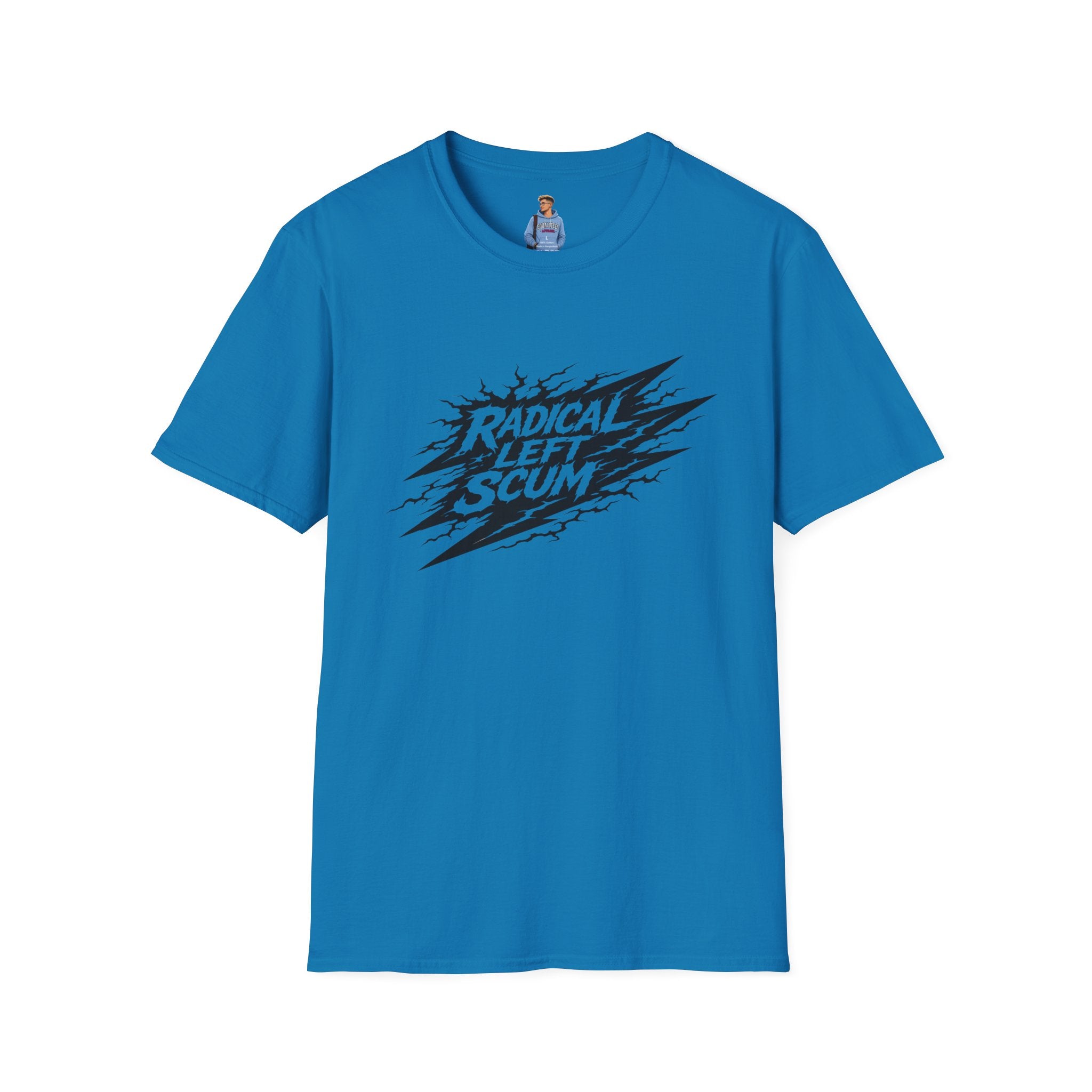 Radical Left Scum Graphic T-Shirt