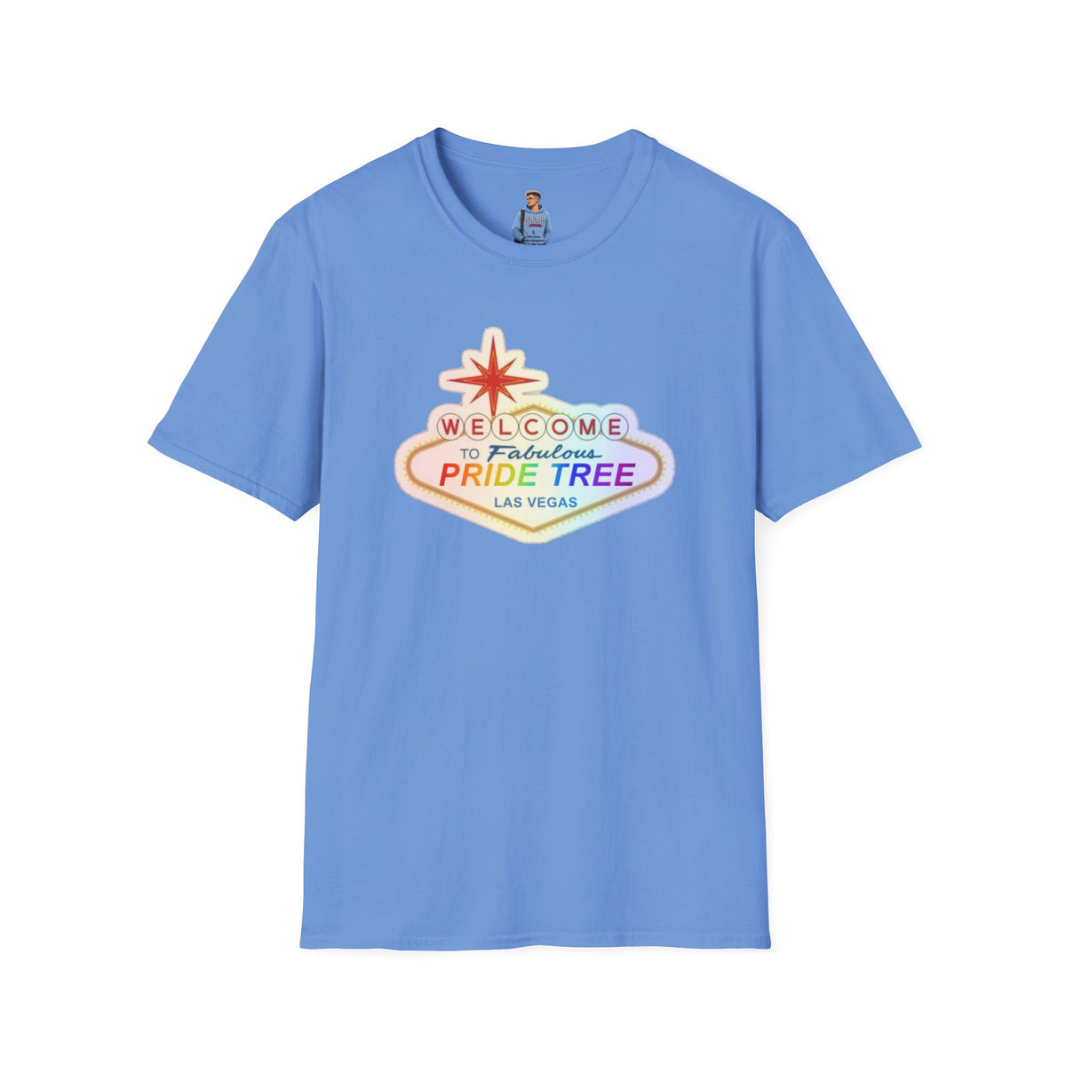 Welcome to Fabulous Pride Tree Las Vegas T-Shirt