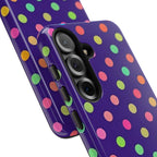 Colorful Polka-Dot Tough Case for Android