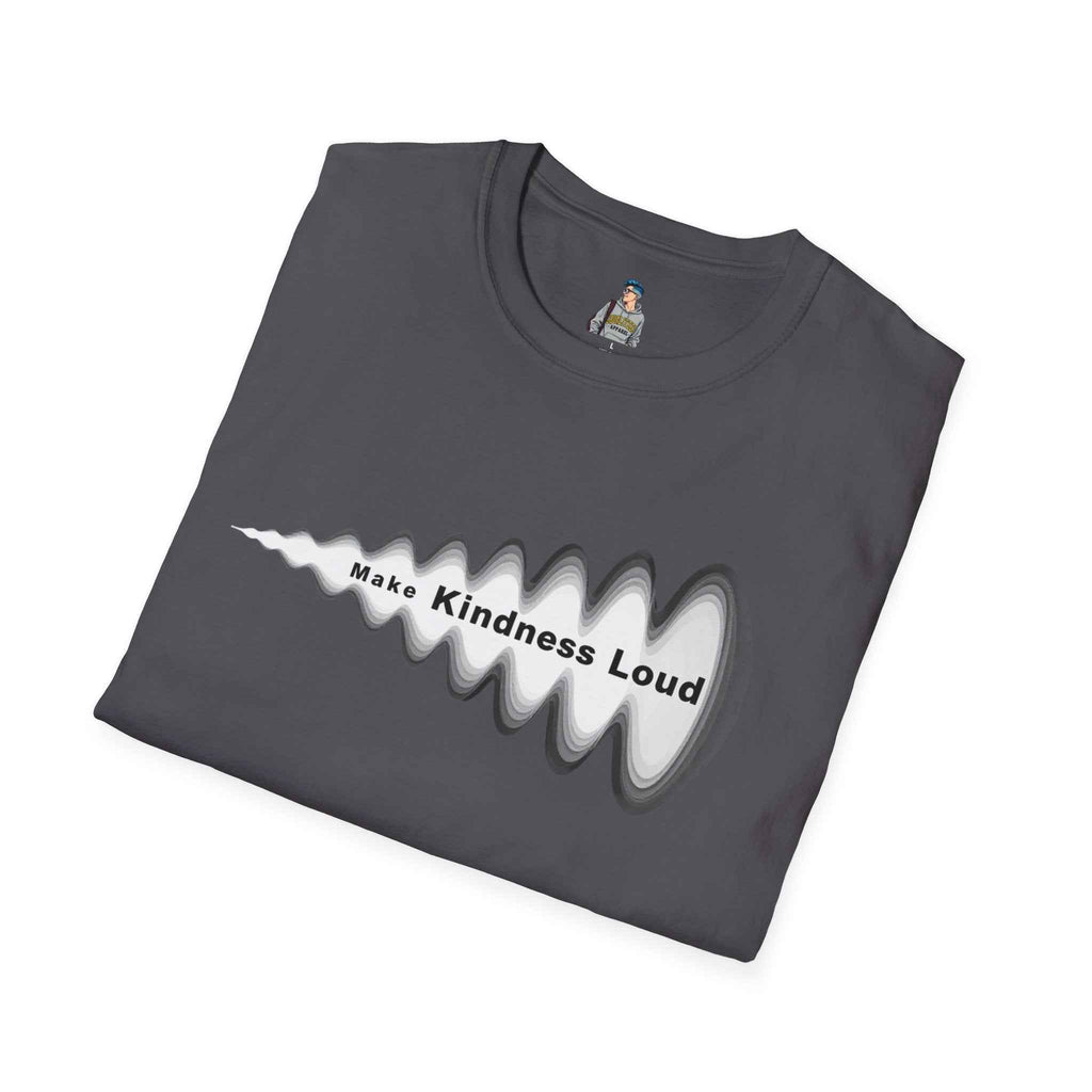T-Shirt — Make Kindness Loud Graphic Tee