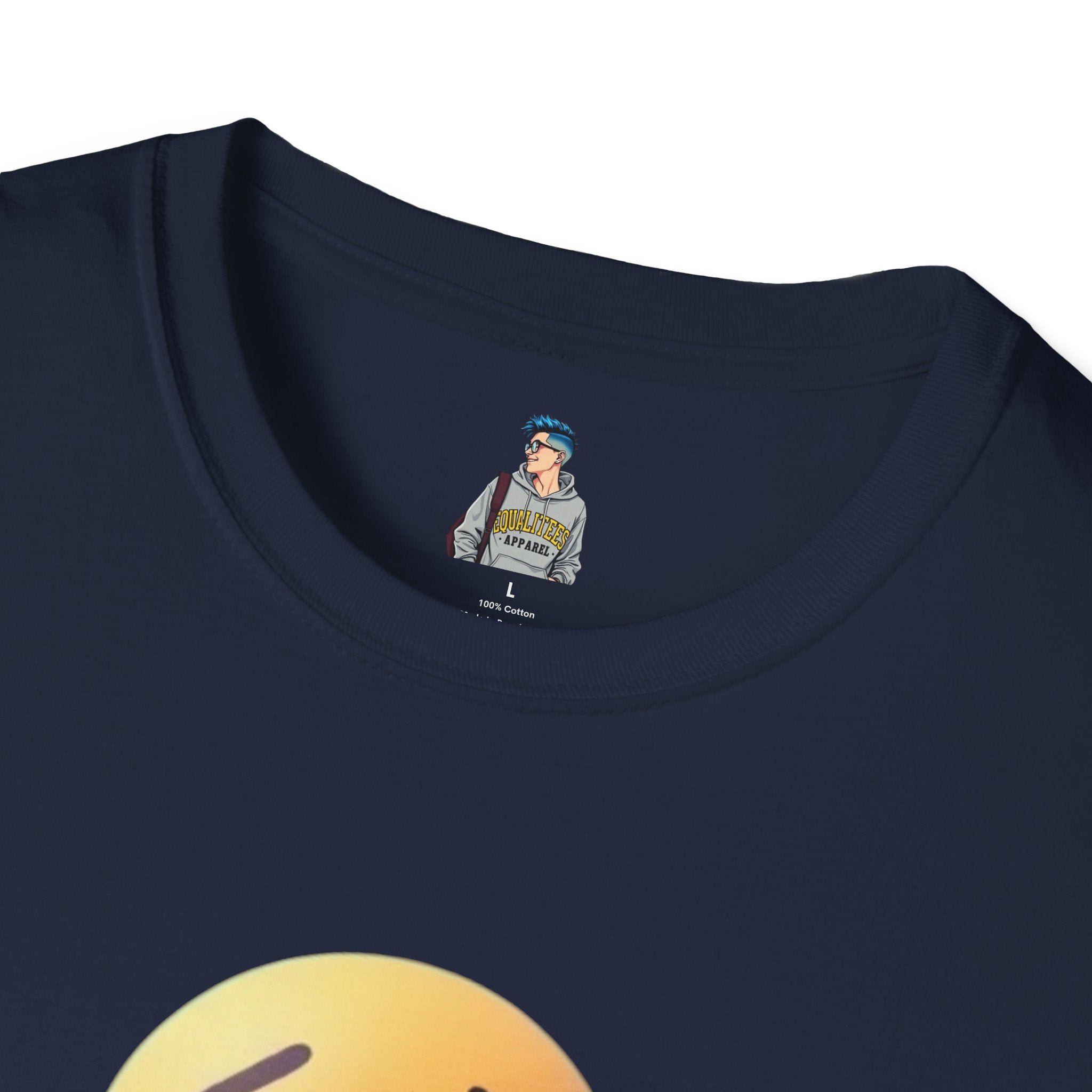 Laughing so Hard I'm Crying - Unisex Softstyle T-Shirt