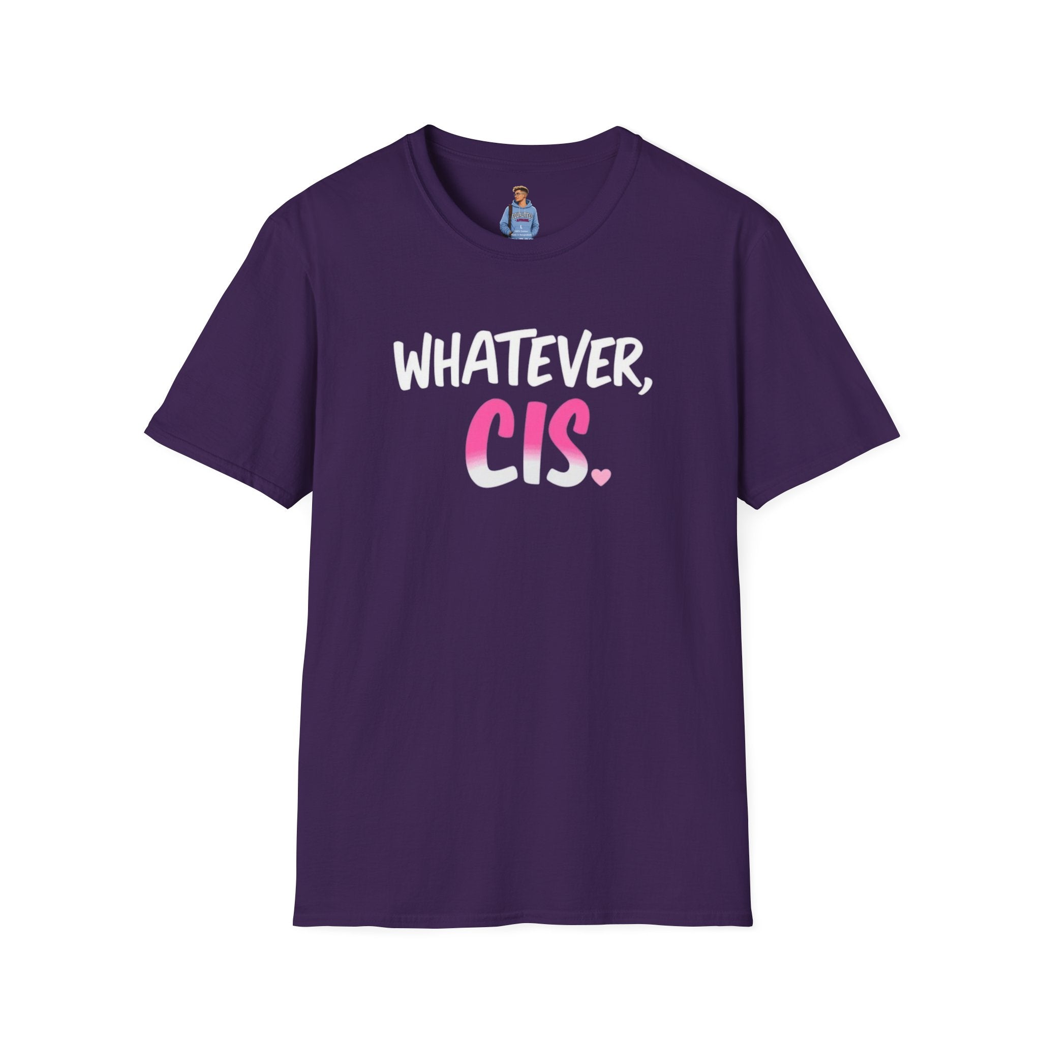 Whatever Cis Pride T-Shirt