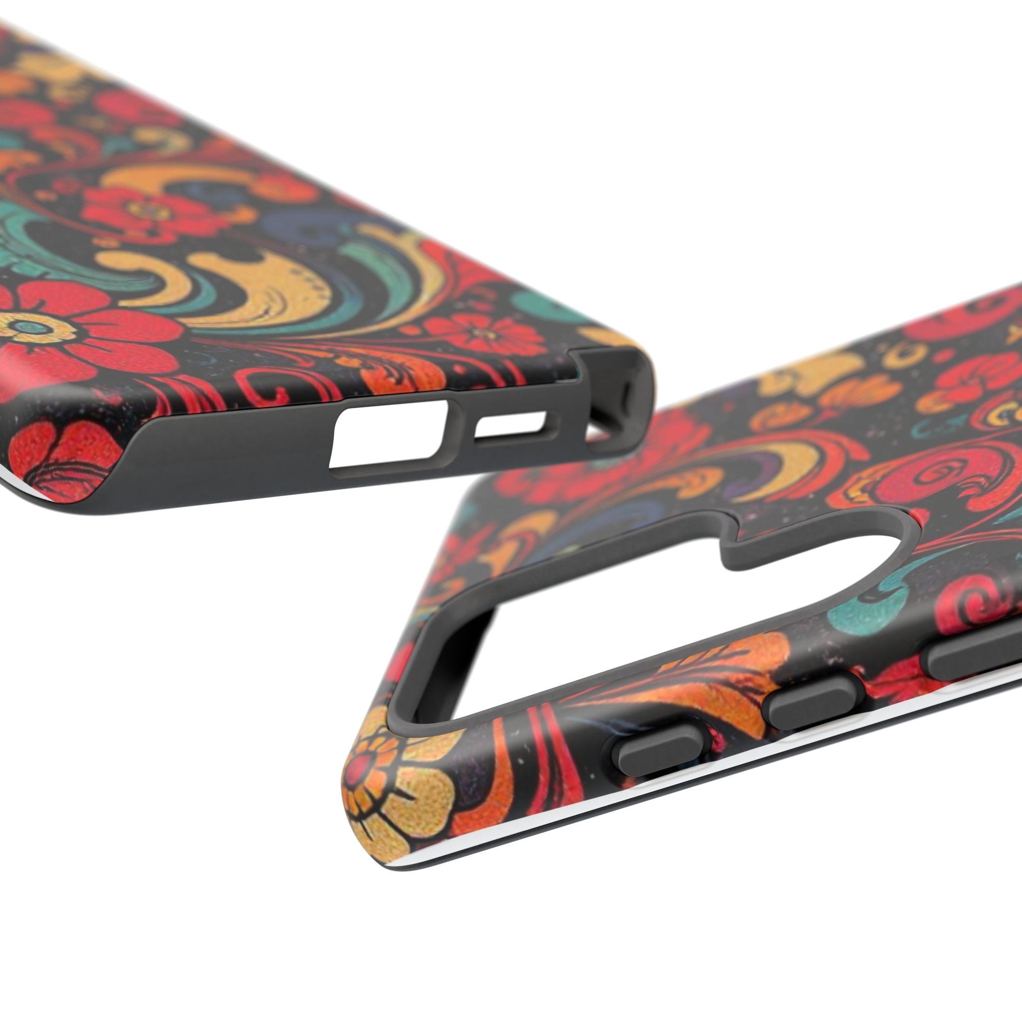 Floral Paisley Tough Case for Android