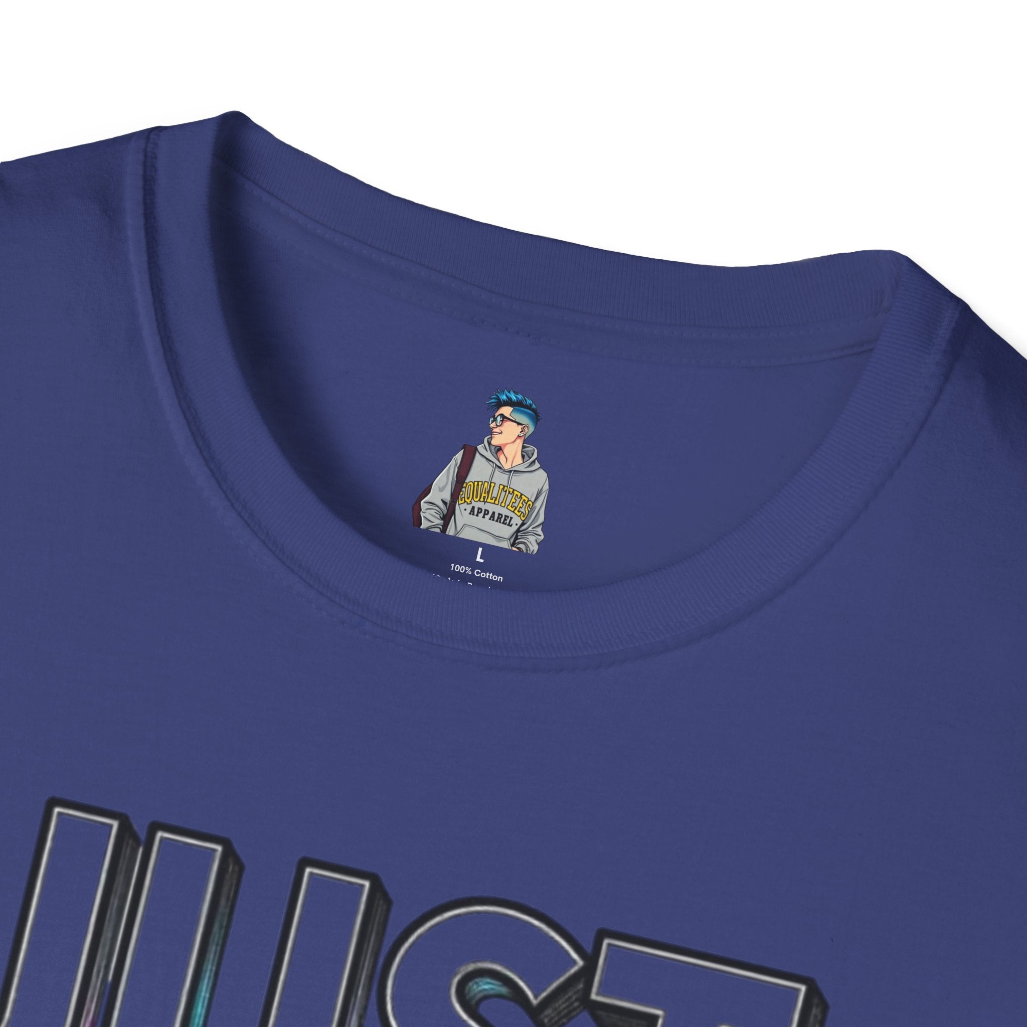 Just Be You T-Shirt — Inspirational Minimalist Graphic Tee