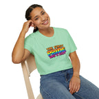 The First Pride Was A Riot Unisex softstyleTee