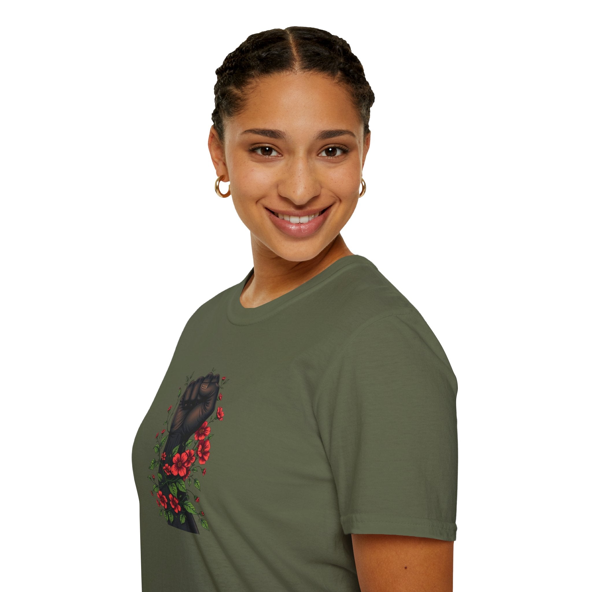 Grow Solidarity Unisex Softstyle T-Shirt