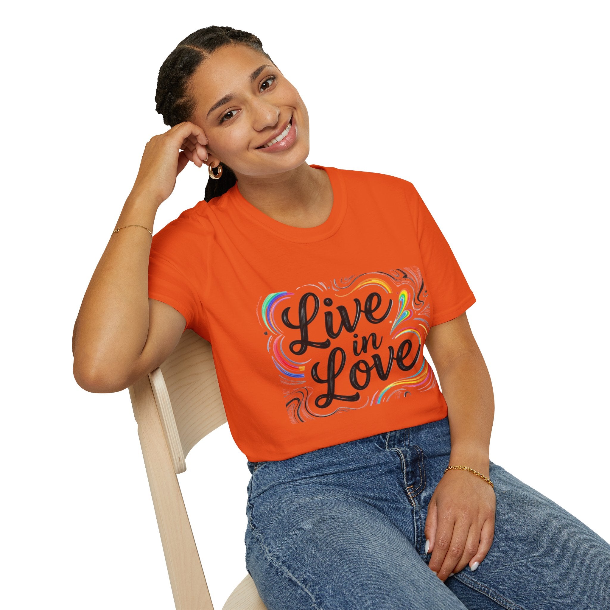 Live in Love Inspirational T-Shirt