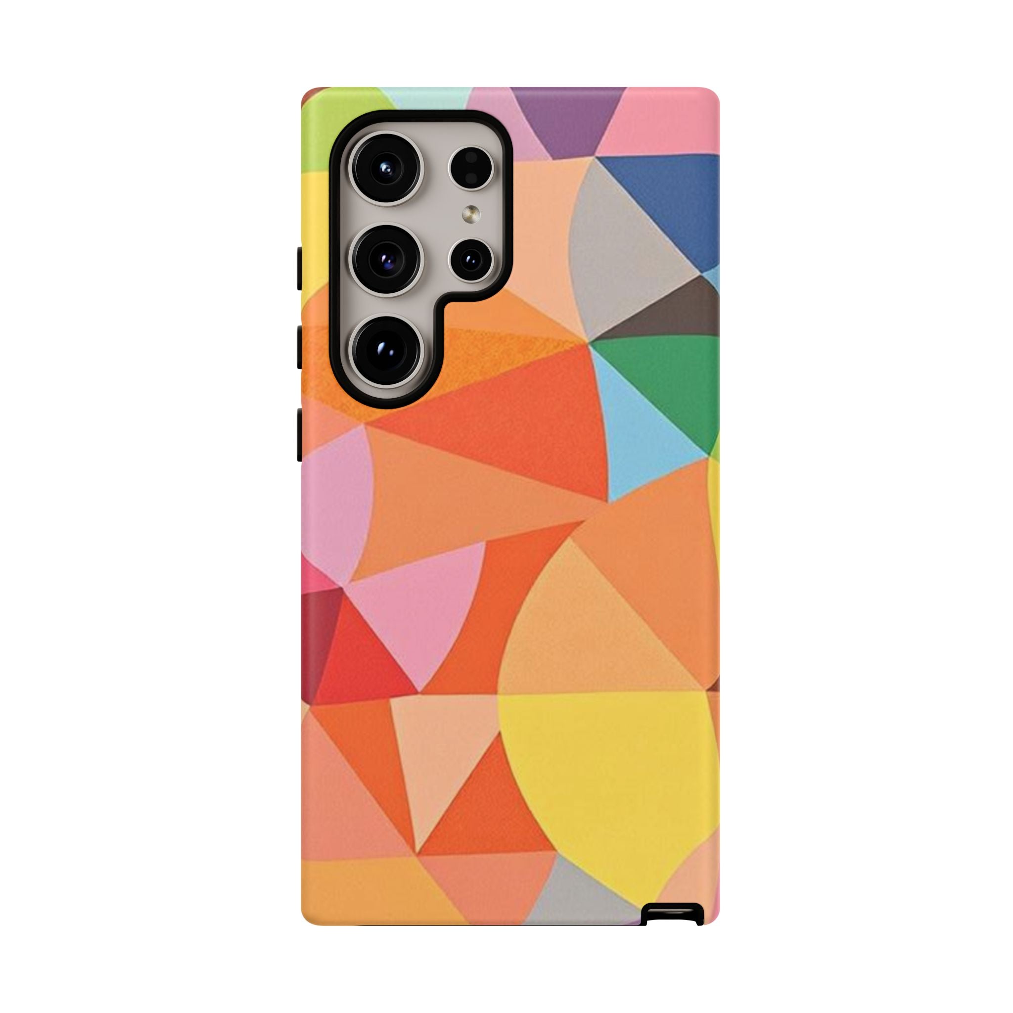 Colorful Geometric Tough Case for Android