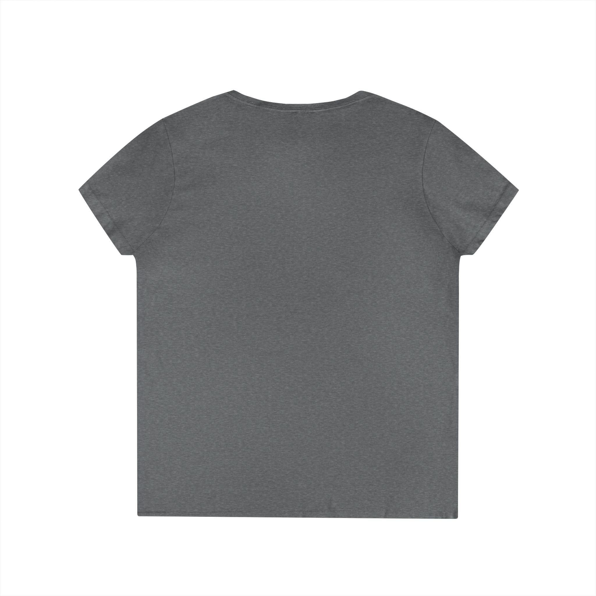 Empowering Ladies' V-Neck T-Shirt - Disability Rights Are Human Rights