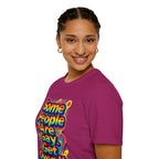 Some People Are Gay Get Over It T-Shirt — Rainbow Pride Statement Tee