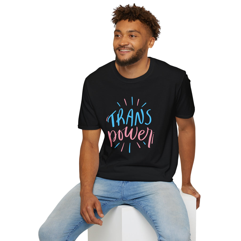 Trans Power Pride Tree Las Vegas T‑ Shirt