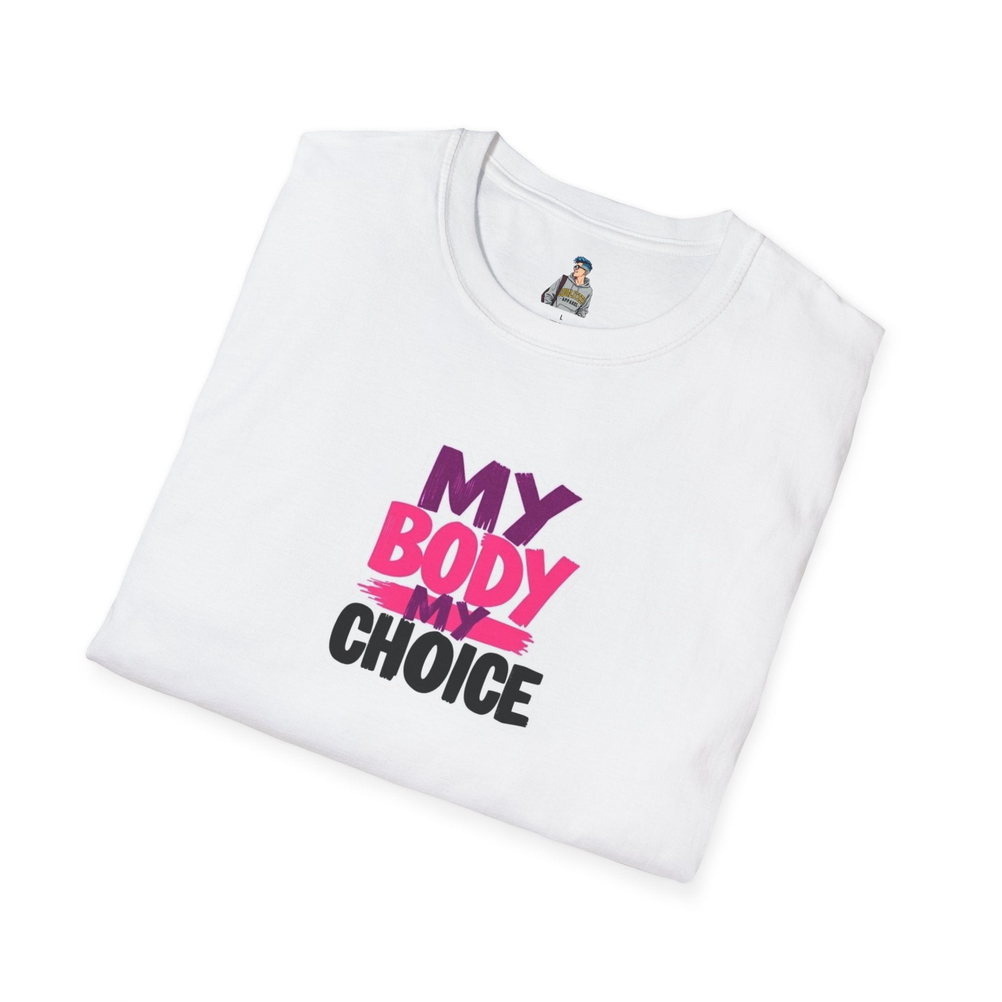 My Body, My Choice' Statement T-Shirt