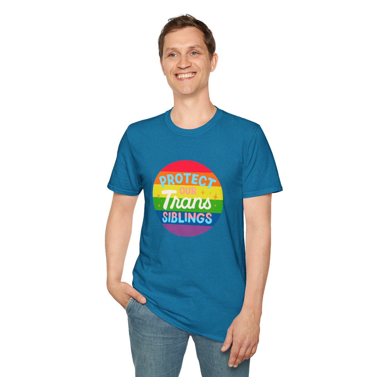 Protect Our Trans Siblings Pride Tree Las Vegas T-Shirt