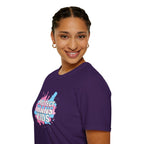 Protect Trans Kids Unisex Softstyle T-Shirt - Supportive LGBTQ+ Apparel