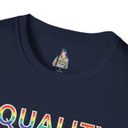 Equality is Greater Than Division T-Shirt — Rainbow Pride Graphic Tee