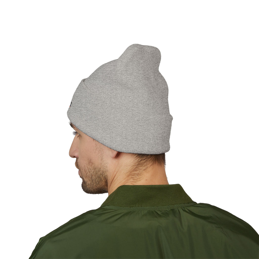 Embroidered Haitian Bridge Alliance Logo Cuffed Beanie — Warm Knit Winter Hat