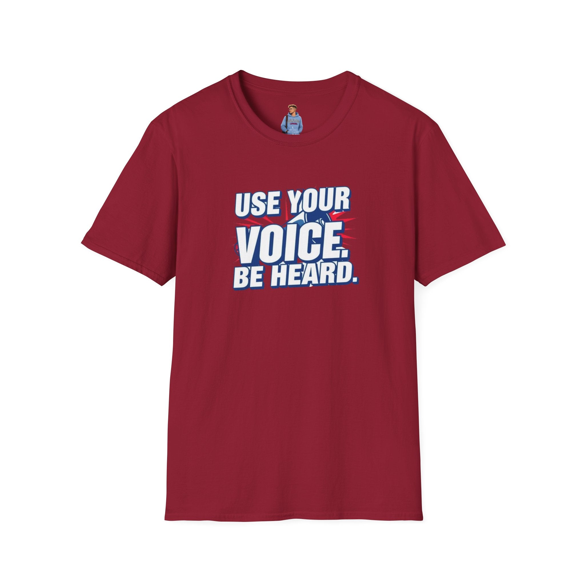 Use Your Voice T-shirt