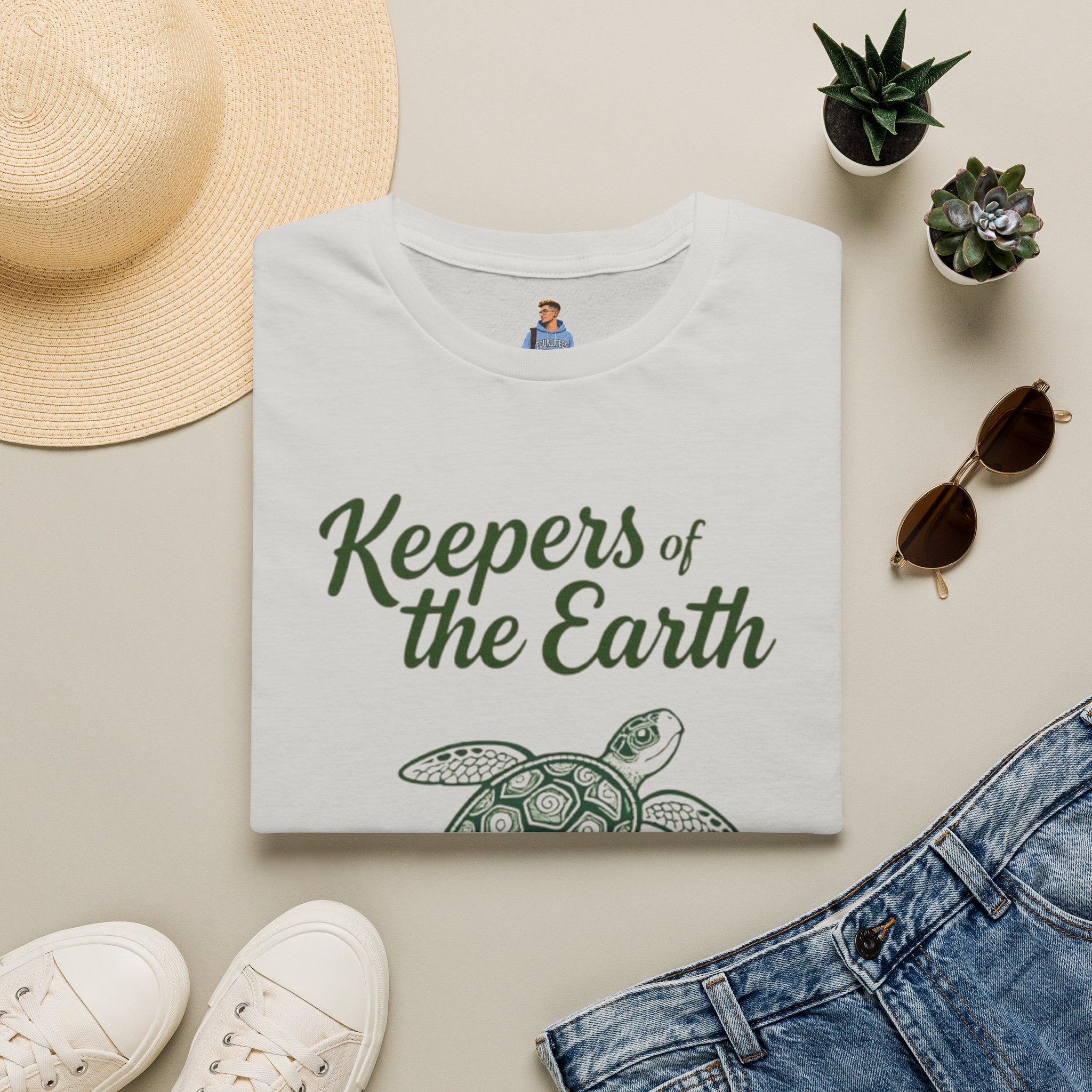 Keepers Of the Earth Turtle T-shirt