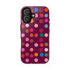 Polka Dot Tough Case for iPhone
