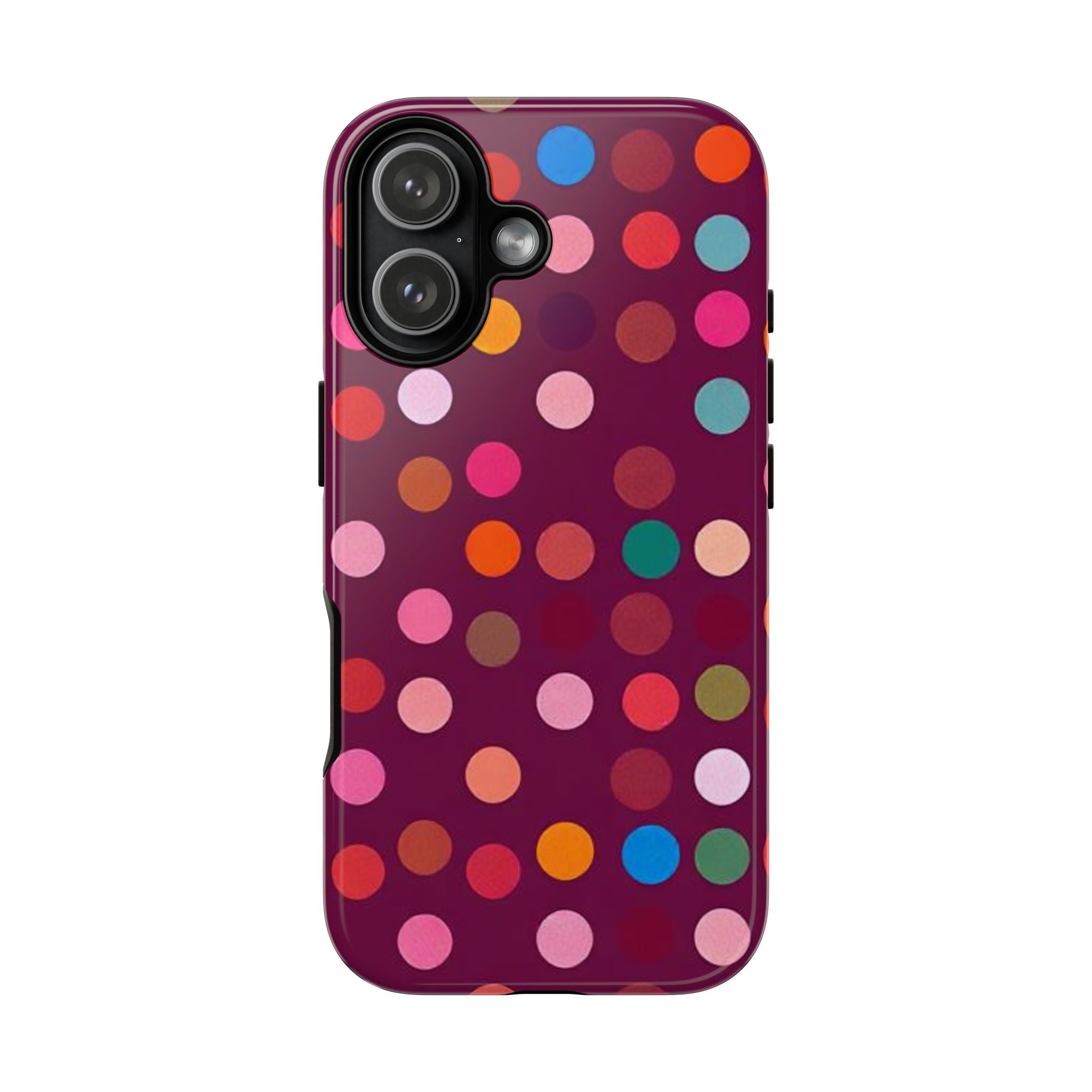 Polka Dot Tough Case for iPhone
