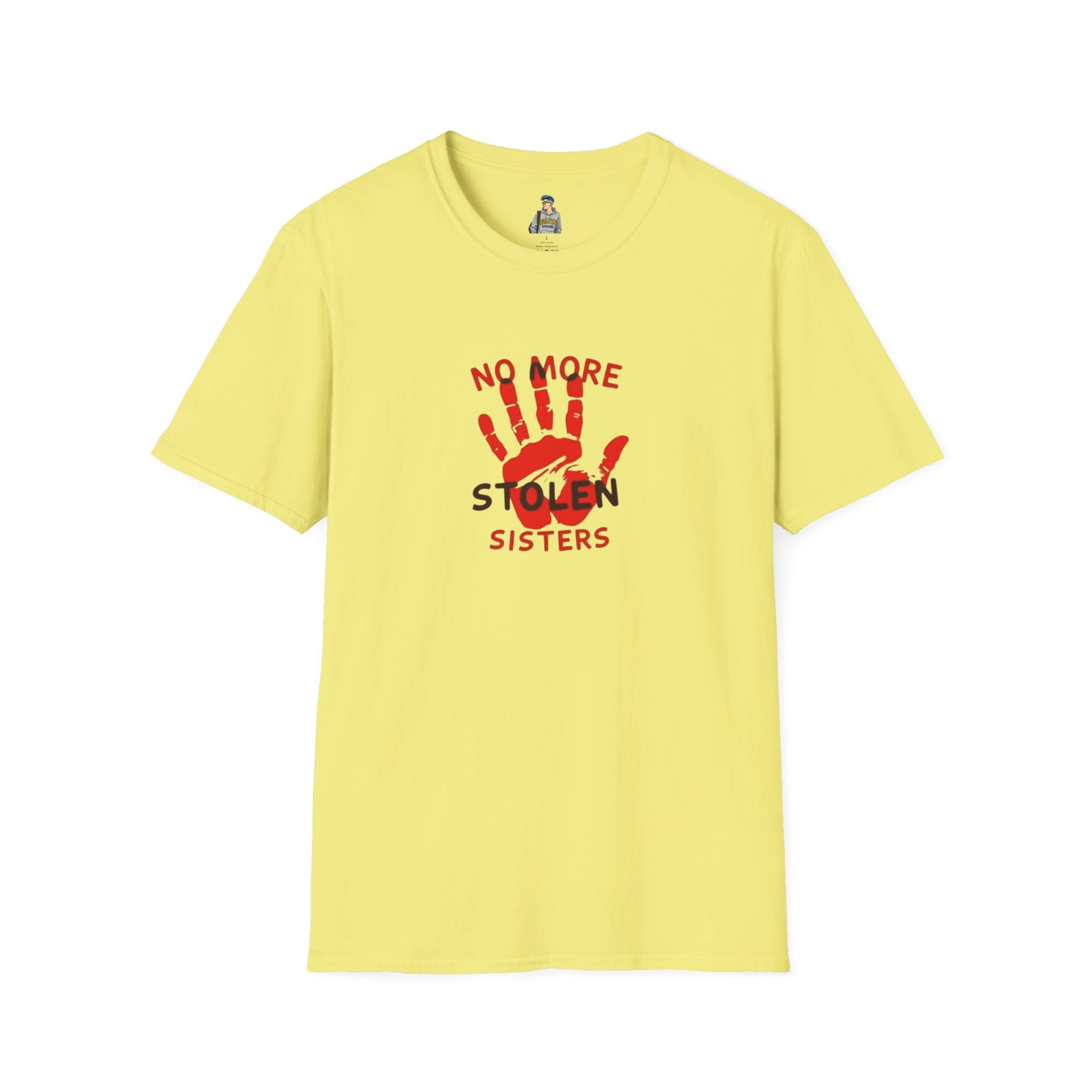 No More Stolen Sisters Unisex Softstyle T-shirt